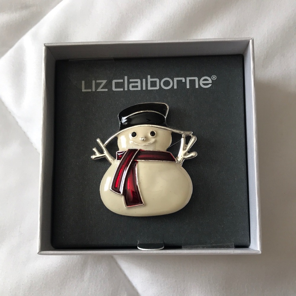 Liz Claiborne Brooch